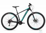 Велосипед Orbea MX 29 30 18 XL Black - Turquoise - Red 2018