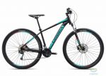 Велосипед Orbea MX 29 40 18 L Black - Turquoise - Red 2018