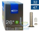 Камера 26 (32/47x559/597) Schwalbe AV12 40мм EK AGV