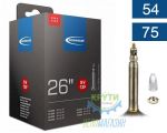 Камера 26 (54/75x559) Schwalbe SV13F 40мм FREERIDE EK
