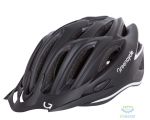 шолом Green Cycle New Rock розмір 58-61см чорно-Білий матовий