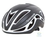 шолом Green Cycle Jet розмір L для шосе/триатлона і гонок з роздільним стартом чорно-Білий матовий
