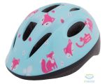 шлем детский Green Cycle Foxy размер 48-52см мятный/малиновый/Розовый лак