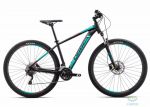 Велосипед Orbea MX 27 30 18 M Black - Turquoise - Red 2018