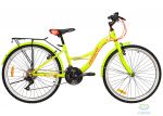 Велосипед 24 Premier Triumph V-brake 13 Neon Yellow 2018
