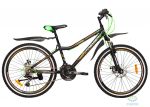 Велосипед 24 Premier Dragon Disc 13 Black 2018