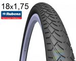 Покрышка 18X1.75X2 (47-355) Mitas (Rubena) Walrus V41 Pre Classic, Черная