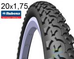 Покрышка 20X1.75*2 (47X406) Mitas (Rubena) Rapid V36 Classic, Черная
