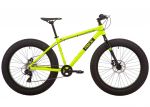 Велосипед 26 Pride DONUT 6.1 рама - X жовтий 2019