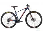Велосипед Orbea ALMA 27 H50 M Blue - Orange 2019
