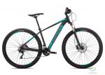 Велосипед Orbea MX 29 20 L Black - Turquoise - Red 2019