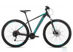 Велосипед Orbea MX 29 40 L Black - Turquoise - Red 2019