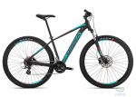 Велосипед Orbea MX 27 50 S Black - Turquoise - Red 2019