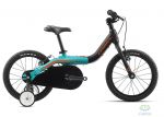 Велосипед 16 Orbea GROW 1 Black-Jade-Green 2019