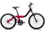 Велосипед 20 Orbea GROW 2 1V Black-Red 2019