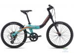 Велосипед 20 Orbea GROW 2 7V Black Jade-Green 2019