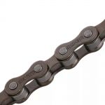 Цепь инд. 112 зв. 1/2x1/8 KMC S1 (Z410) brown/brown