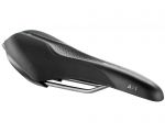 Сідло Selle Royal SCIENTIA A1 Athletic, 3D skingel, обивка Black gummy/Black mokka, 289х127мм, 380г, рейли сталь + Curva suspension