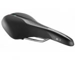 Седло Selle Royal SCIENTIA A3 Athletic, 3D skingel, обивка Black Gummy/Black mokka, 289х159мм, 415г, рейлы сталь + Curva suspension