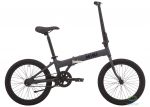 Велосипед 20 Pride MINI 1 темно-Сірий/чорний 2020