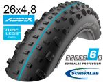 Покришка 26X4.80 (120-559) Schwalbe Jumbo Jim Evo Snakeskin Tle B/B-Sk Hs466 Addix Spgrip 127 EPI