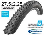 Покрышка 27.5X2.25 650B (57-584) Schwalbe Racing Ray Perf Twinskin Tlr B/B Hs489 Addix, 67 EPI