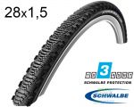 Покрышка 28X1.50 700X38C (40-622) Schwalbe Cx Comp K-Guard B/B-Sk+RT Hs369 SBC, 50 EPI