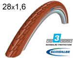 Покрышка 28X1.60 700X40C Schwalbe Road Cruiser K-Guard Twinskin Bn/Bn+RT Hs484 SBC, 50 EPI