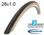 Покрышка 700X25C (25-622) Schwalbe Lugano K-Guard Active B/Bg-Sk Hs471 Sic, 50 EPI