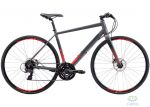 Велосипед 28 Apollo EXCEED 10 Disc рама - L matte Charcoal/ Black/ Red
