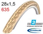 Покрышка 28X1 1/2 700X38B (40-635) Schwalbe Delta Cruiser Hs392 K-Guard C/C+RT SBC, 50 EPI