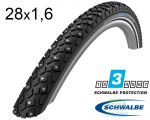 Покрышка 28X1.60 (42-622) Schwalbe Winter K-Guard B/B+RT Hs396 (120 Studs) Wic