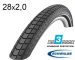 Покрышка 28X2.00 (50-622) Schwalbe Big Ben K-Guard B/B+RT Hs439 SBC, 50 EPI