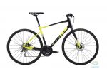Велосипед 28 Marin FAIRFAX 2 рама - M 2020 Satin Black/Gloss Hi-Vis Yellow/ Silver
