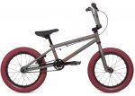 Велосипед 16 Stolen AGENT 2020 MATTE RAW W/ RED TIRED