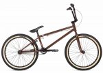 Велосипед 22 Stolen SPADE 2020 DARK CHOCOLATE W/ TAN WALLS, Коричневий
