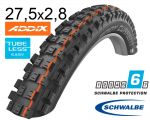 Покришка 27.5X2.80 650B (70-584) Schwalbe Eddy Current Rear Super Gravity, Evolution Tle B/B-Sk Hs497 Addix Soft 67 EPI