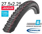 Покришка 27.5X2.25 650B (57-584) Schwalbe Racing Ralph Snakeskin Evolution Tle B/B-Sk Hs490 Addix Speed, 67 EPI