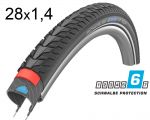 Покрышка 28X1.40 700X35C (37-622) Schwalbe Marathon Gt Tour Dualguard B/B+RT Hs485 Ec, 67 EPI 26B