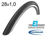 Покрышка 700X25C (25-622) Schwalbe Lugano II K-Guard B/B-Sk Hs471 Sic 50 EPI