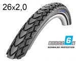 Покришка 26X2.00 (50-559) Schwalbe Marathon Mondial Dd Evolution Folding B/B-Sk+RT  Hs428 Trsc, 67 EPI Ek