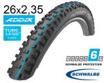 Покришка 26X2.35 (60-559) Schwalbe Nobby Nic Snakeskin Tl-Easy Folding Evolution B/B-Sk Hs463 Addix Spgrip, 67 EPI Ek
