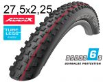 Покрышка 27.5X2.25 650B (57-584) Schwalbe Rocket Ron Snakeskin T-Easy Folding Evolution B/B-Sk Hs438 Addix Speed, 67 EPI Ek