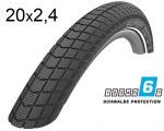 Покрышка 20X2.40 (62-406) Schwalbe Super Moto-X G-Guard Snakeskin B/B-Sk+RT Hs439 Dc, 67 EPI 33B