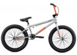 Велосипед BMX LEGION L20 20 MONGOOSE Серый 2020