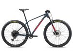 Велосипед Orbea Alma H10-Eagle 29 S 2021 Blue Bondi (Matte) - Bright Red (Gloss)