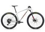 Велосипед Orbea Alma H10-Eagle 29 M 2021 White Grey- Metallic Red (Gloss)