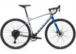 Велосипед 28 Marin GESTALT X10 рама - 60см 2022 Gloss Chrome/Blue/Black