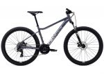 Велосипед 27,5 Marin WILDCAT TRAIL 1 WFG рама - XS 2021 Satin Metallic Grey/Dark Silver/Light Silver
