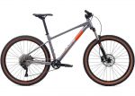 Велосипед 27,5 Marin BOBCAT TRAIL 5 рама - S 2021 Gloss Charcoal/Silver/Roarange